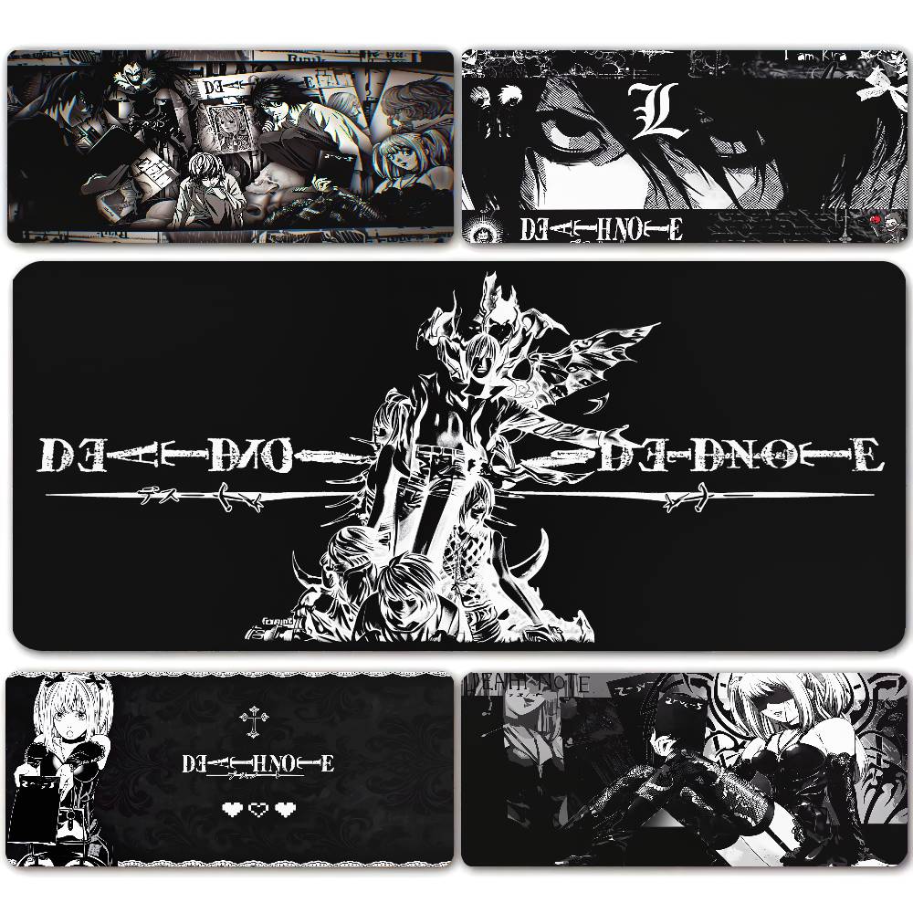 Gaming Accessories Japan - 40x90cm 일본 만화 데스노트 마우스패드 두꺼운