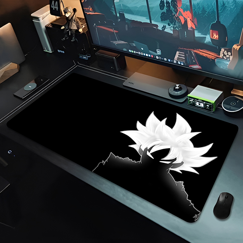 Gaming Accessories For Gaming Room - DBZ 블랙 애니메이션 마우스 패드 드래곤
