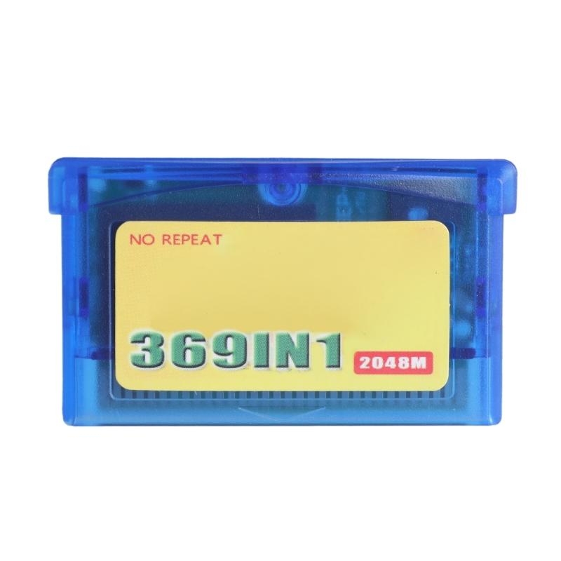 Gaming Accessories Kit - 369 in 1 게임 카트리지 32