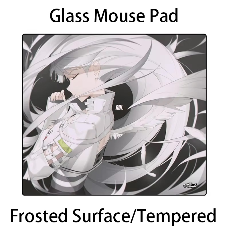Gaming Accessories Japan - 일본 마우스패드 애니메이션 글래스 게이밍 마우스