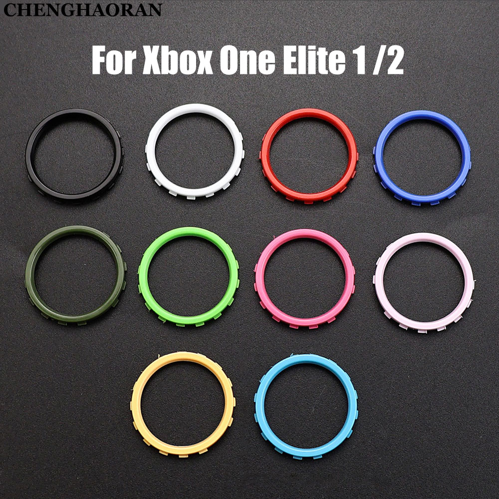Gaming Accessories Kit - 2개 엄지스틱 악센트 링 교체 부품