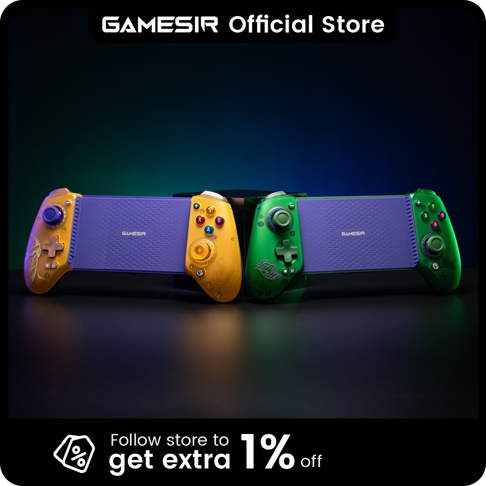Gaming Accessories Tablet - GameSir G8 Plus 무선 게임패드 홀