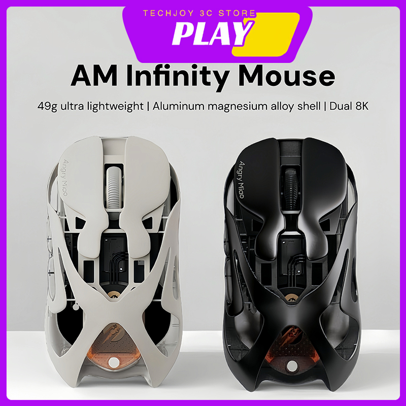 Gaming Hand Accessories - Angry Miao AM 인피니티 마우스 트라이