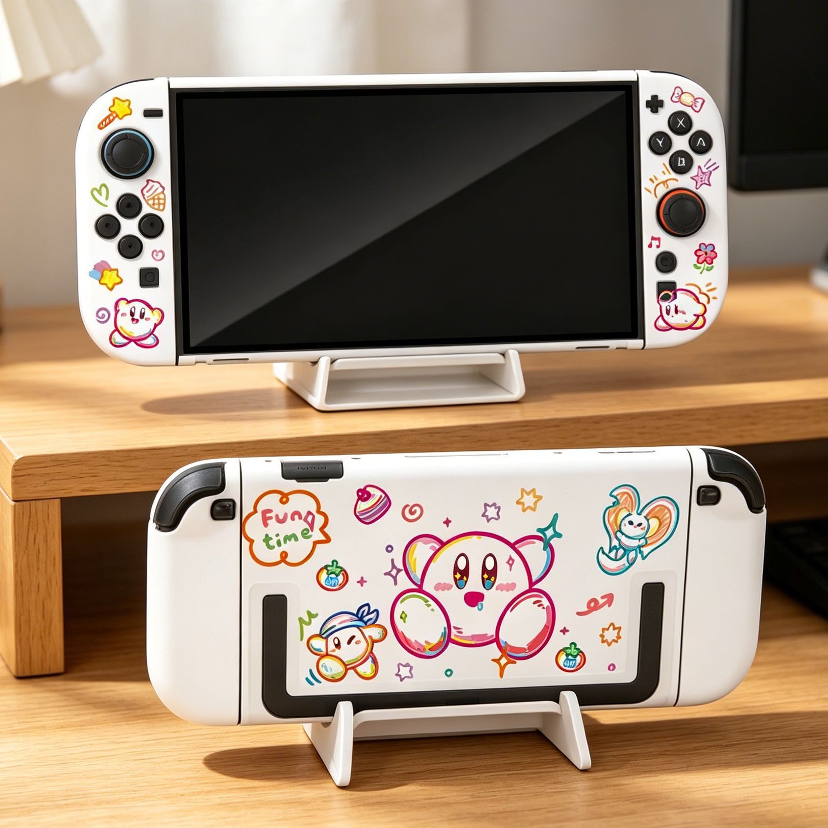 Gaming Accessories Japan - 키르비 보호 하드 케이스 스위치 2용