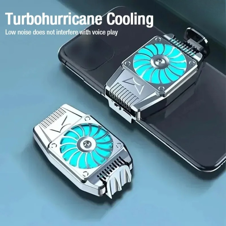 Gaming Accessories Phone - 휴대용 백 클립 쿨링 미니 공랭식