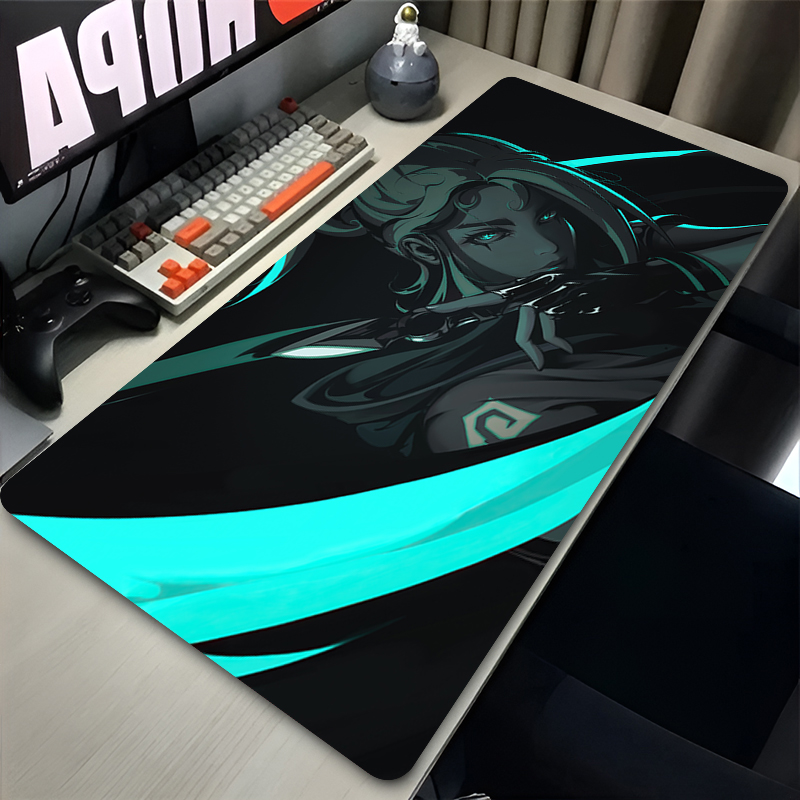 Gaming Accessories For Gaming Room - 마우스 패드 핫 게임 발로란트 제트