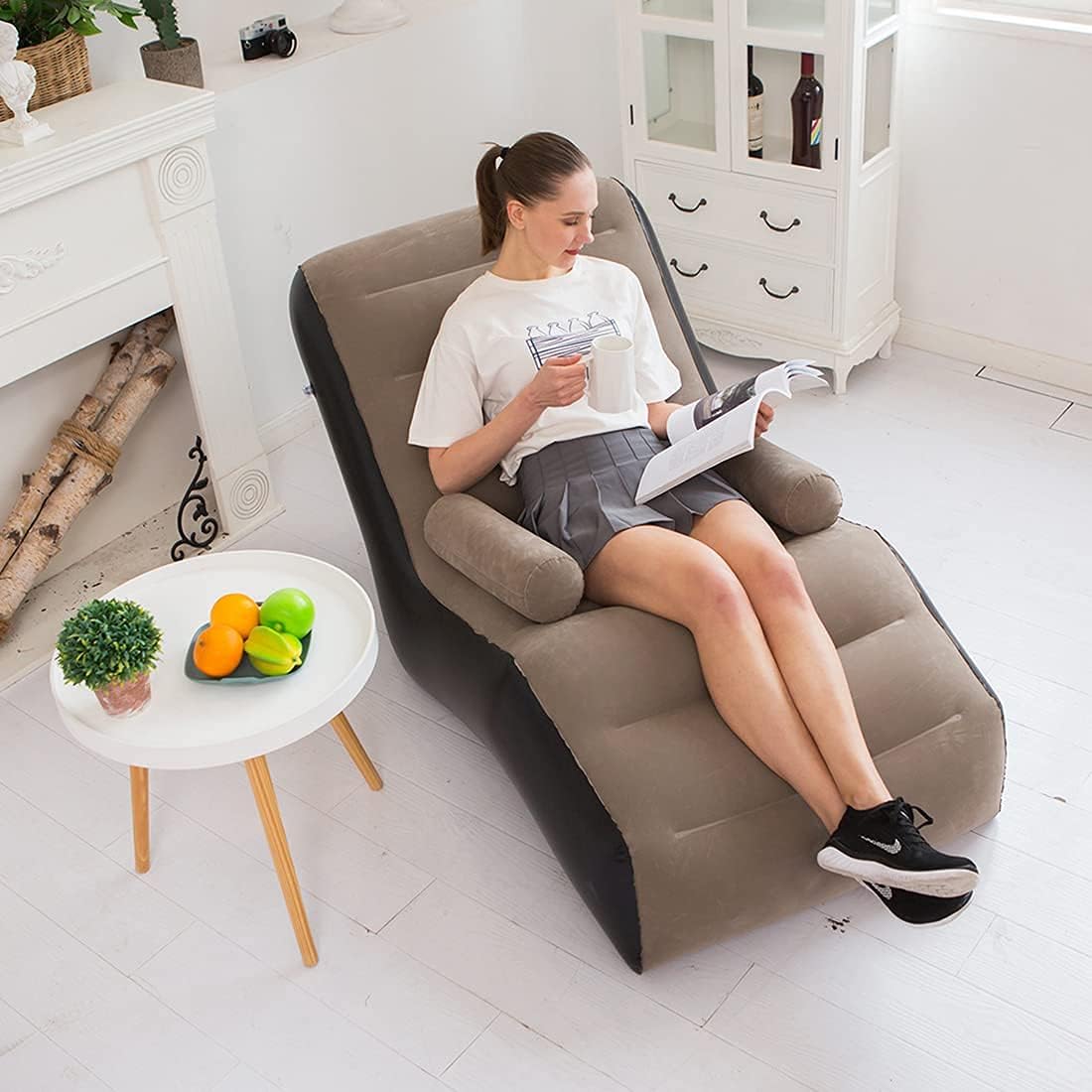Gaming Accessories For Gaming Room - 접이식 게으른 소파, 풍선 라운지 의자
