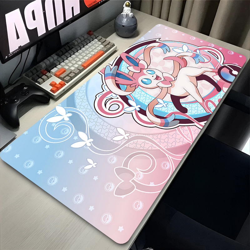 Gaming Accessories For Gaming Room - 대형 핑크 귀여운 마우스 패드 XXL