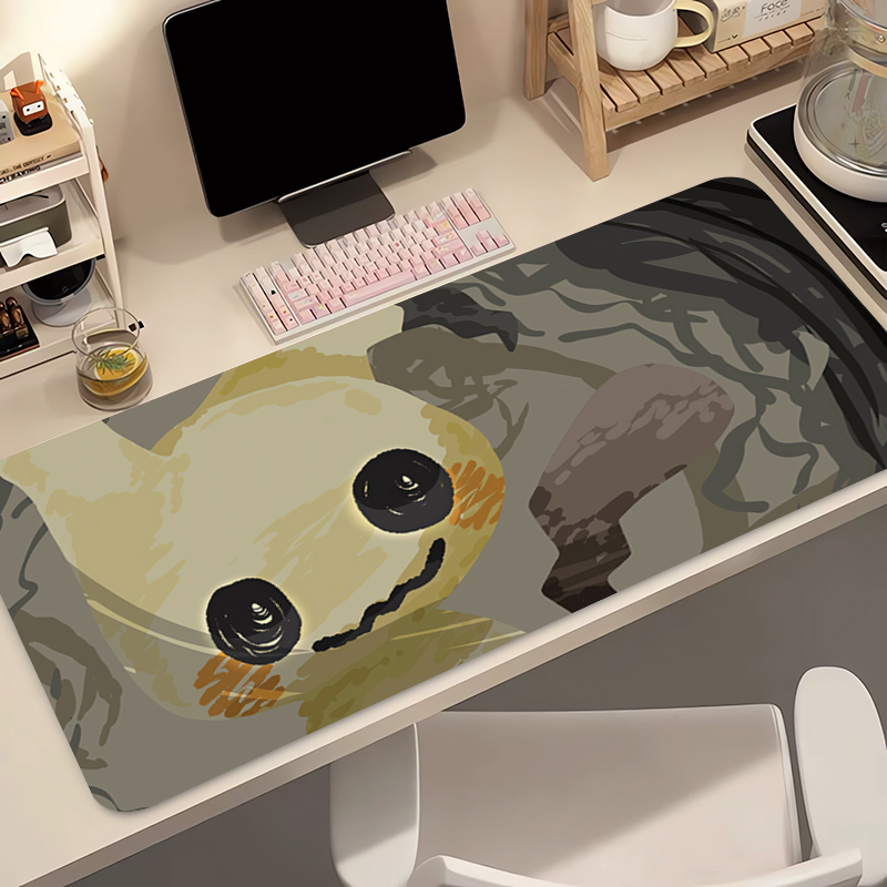 Gaming Accessories Tablet - 애니메이션 마우스 패드 포켓몬 미미큐 90x40cm