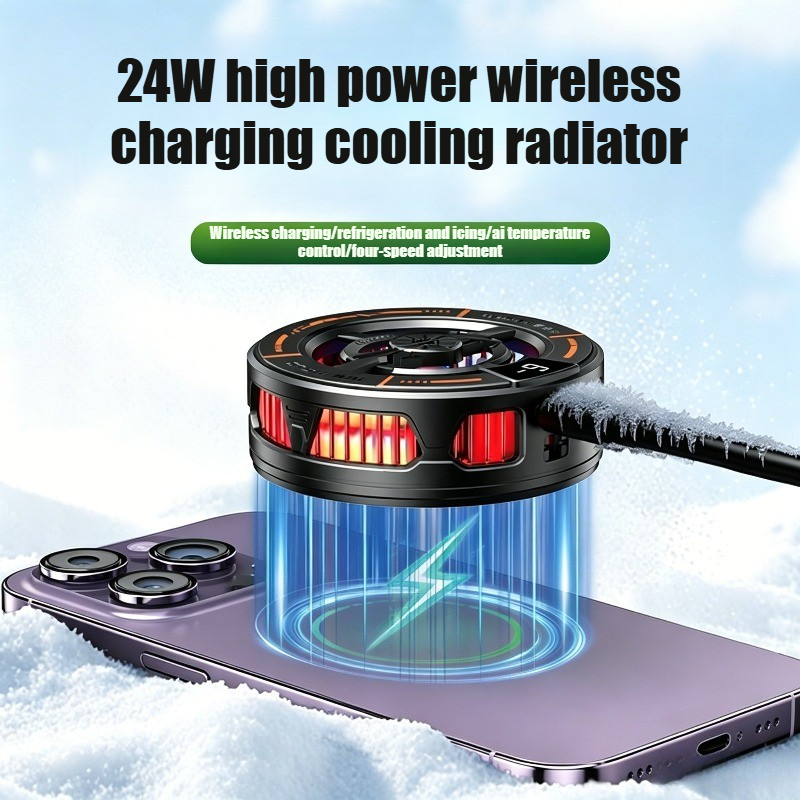 K28 자기 반도체 휴대폰 쿨러(무선 고속 충전기 포함 - Gaming Accessories Phone 리뷰 및 가격