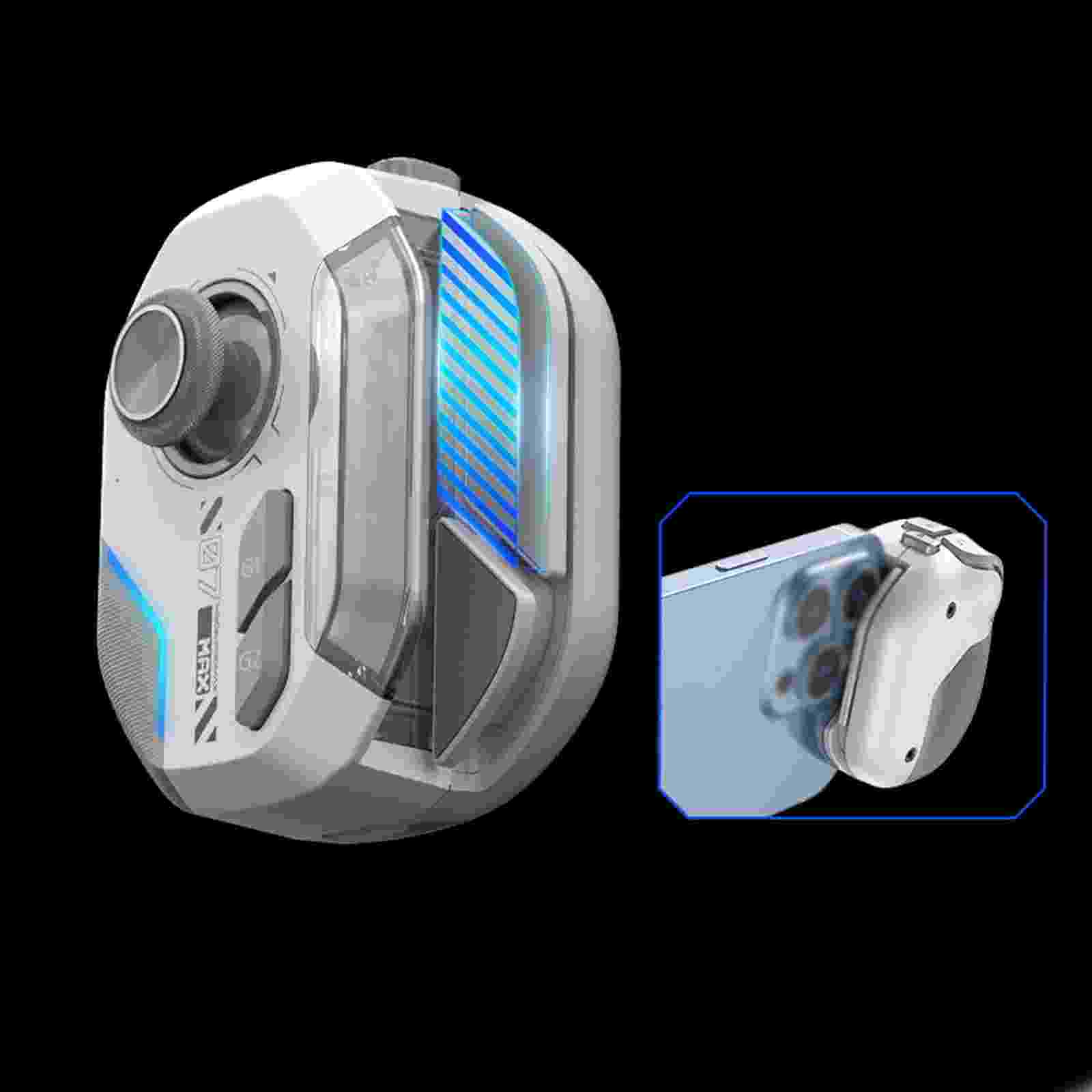 MB07 모바일 게임 조이스틱 (RGB 커스텀 키 및  - Gaming Accessories Phone 리뷰 및 가격