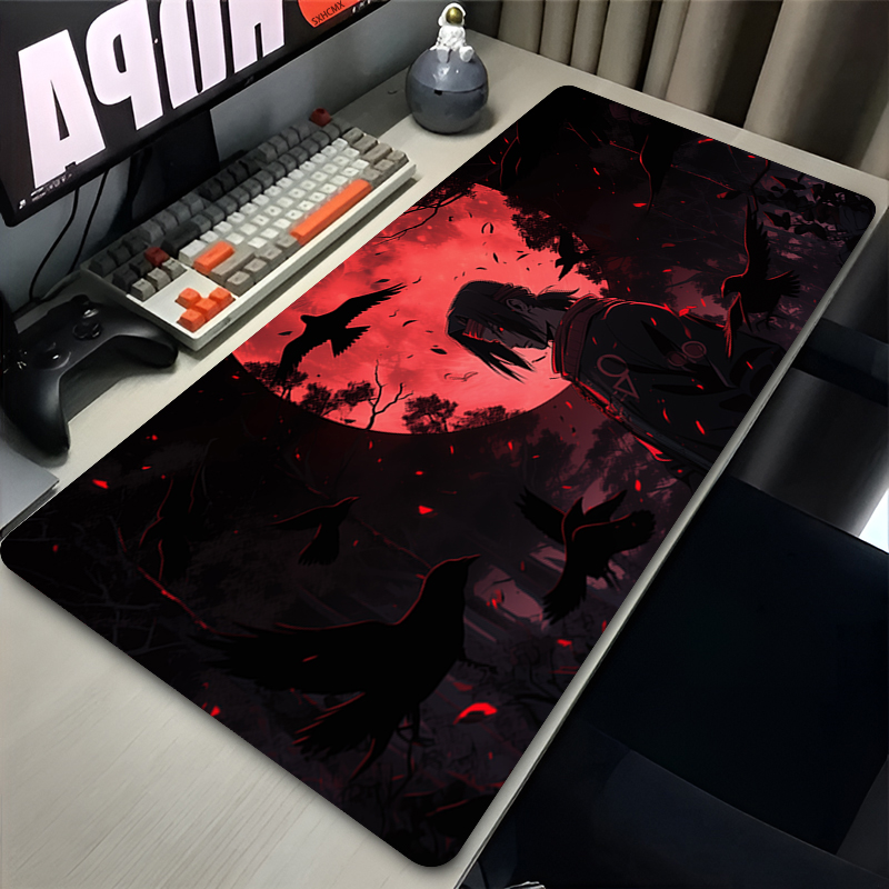 마우스 패드 게이머 대형 XXL Uchiha Itach - Gaming Accessories For Gaming Room 리뷰 및 가격