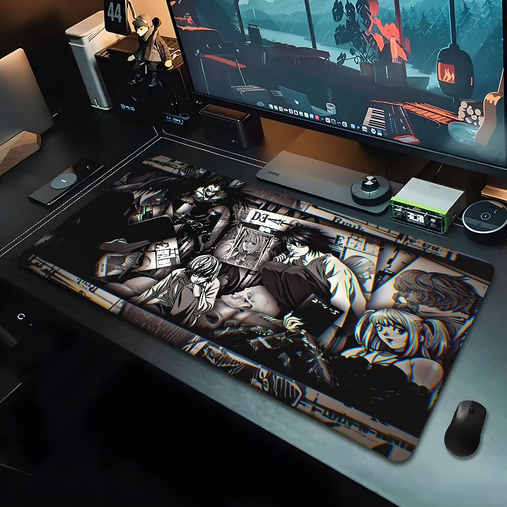 40x90cm 일본 만화 데스노트 마우스패드 두꺼운 X - Gaming Accessories Japan 리뷰 및 가격