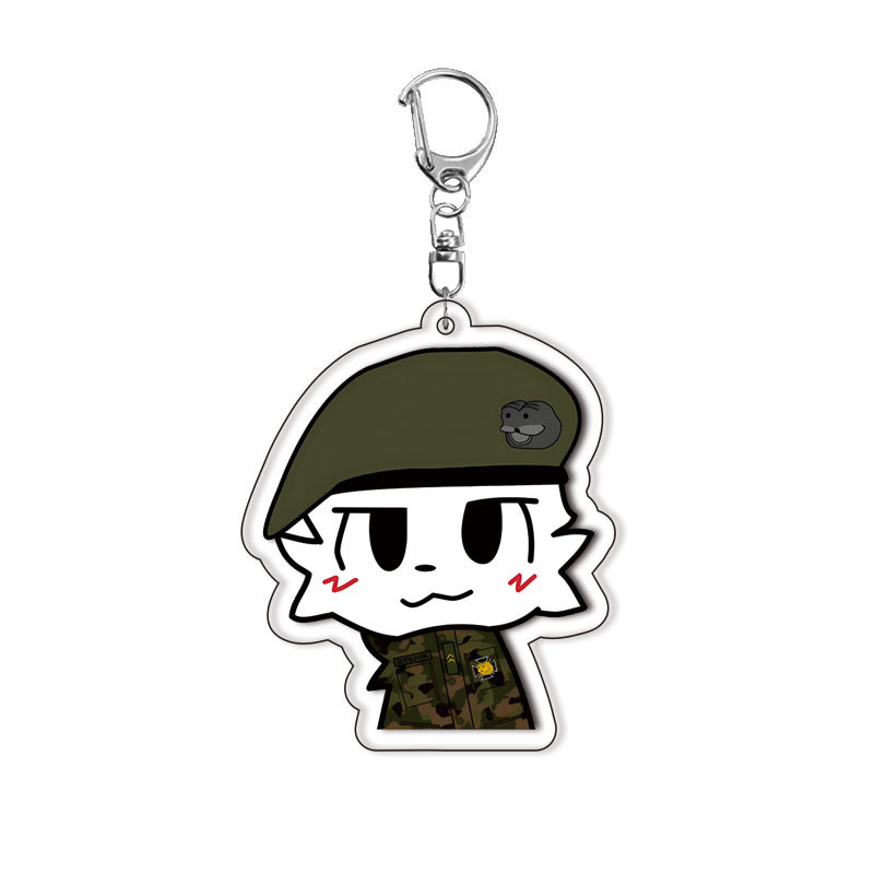 귀여운 흑백 고양이 소년 키스하는 모습 키링, 액세서리 - Gaming Accessories For Gaming Room 리뷰 및 가격