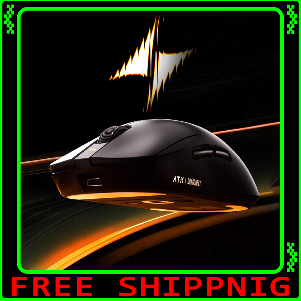 ATK A9 울트라 무선 게이밍 마우스 A9/A9 SE - Gaming Hand Accessories 리뷰 및 가격