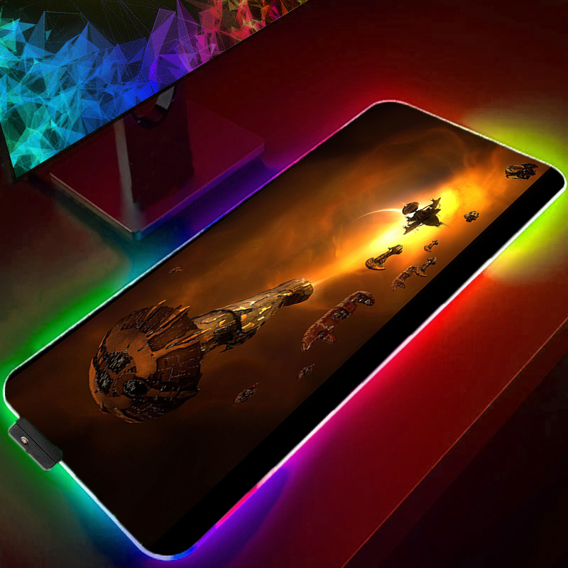 RGB 마우스 패드 게이머 대형 게임 액세서리 키보드  - Gaming Accessories Online 리뷰 및 가격