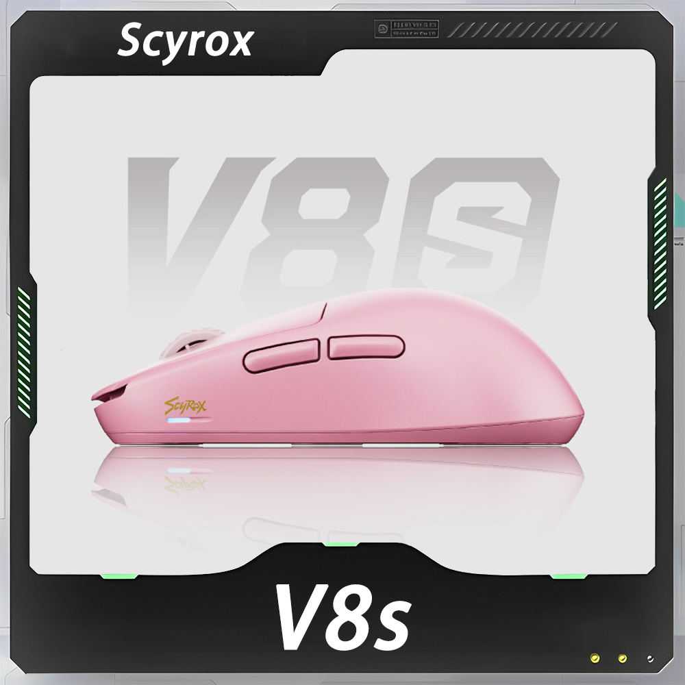 Scyrox V8s 게이밍 마우스 유선 무선 듀얼 8K - Gaming Hand Accessories 리뷰 및 가격
