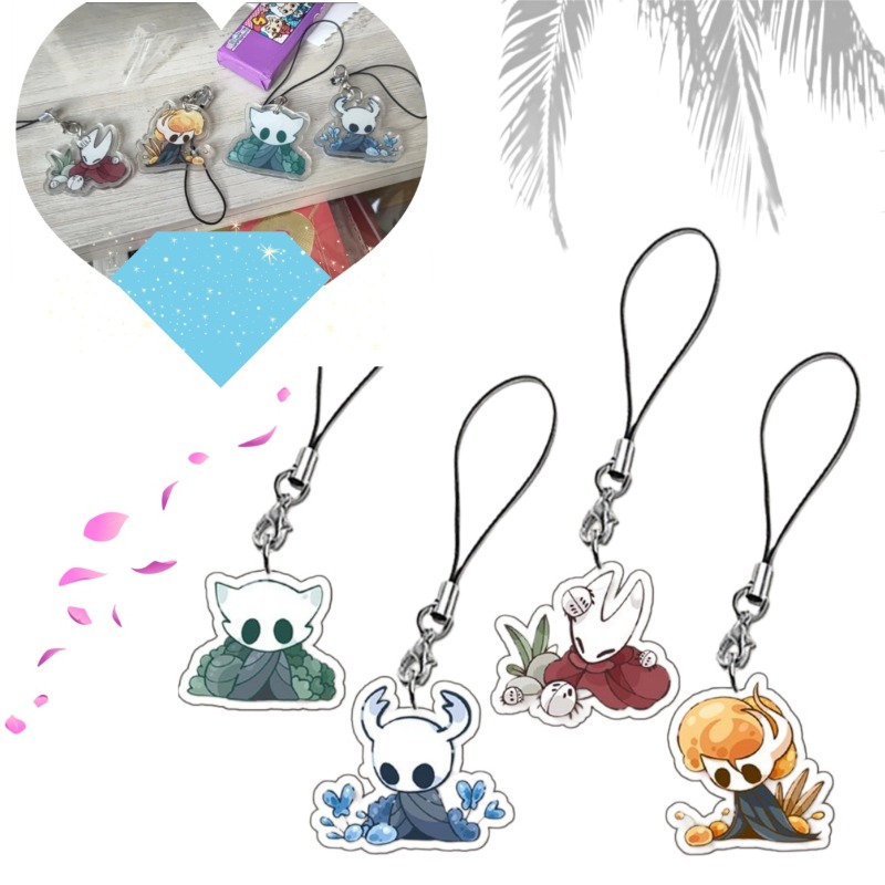 Hollow Knight 게임 폰 체인 양면 귀여운 키 - Gaming Accessories Phone 리뷰 및 가격
