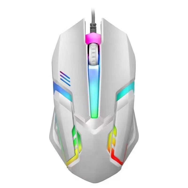 Nexusclick RGB 라이트 USB 유선 마우스, - Gaming Hand Accessories 리뷰 및 가격