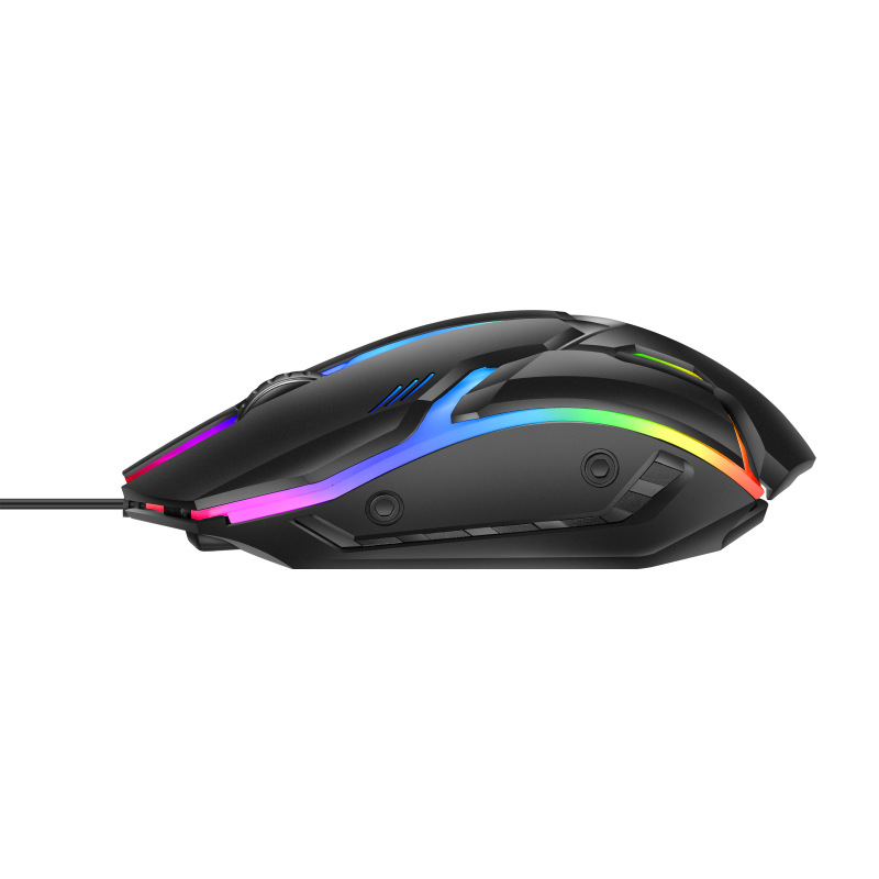 Nexusclick RGB 라이트 USB 유선 마우스, - Gaming Hand Accessories 리뷰 및 가격