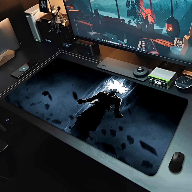 DBZ 블랙 애니메이션 마우스 패드 드래곤 볼 대형 P - Gaming Accessories For Gaming Room 리뷰 및 가격