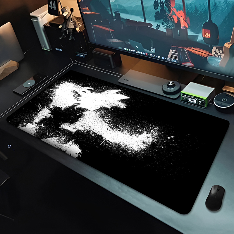 DBZ 블랙 애니메이션 마우스 패드 드래곤 볼 대형 P - Gaming Accessories For Gaming Room 리뷰 및 가격