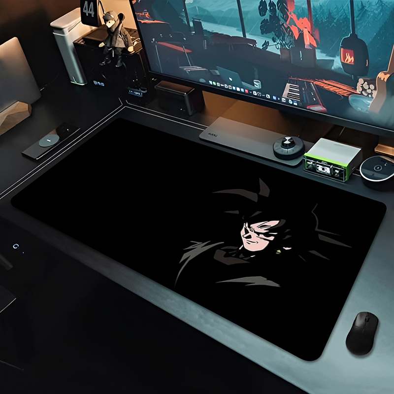 DBZ 블랙 애니메이션 마우스 패드 드래곤 볼 대형 P - Gaming Accessories For Gaming Room 리뷰 및 가격