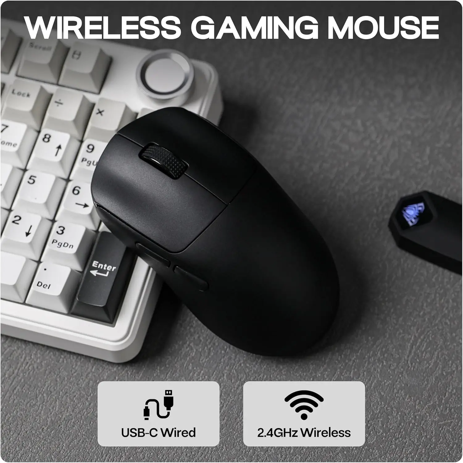 AULA SC800 게임용 마우스 USB-C 유선/2. - Gaming Hand Accessories 리뷰 및 가격