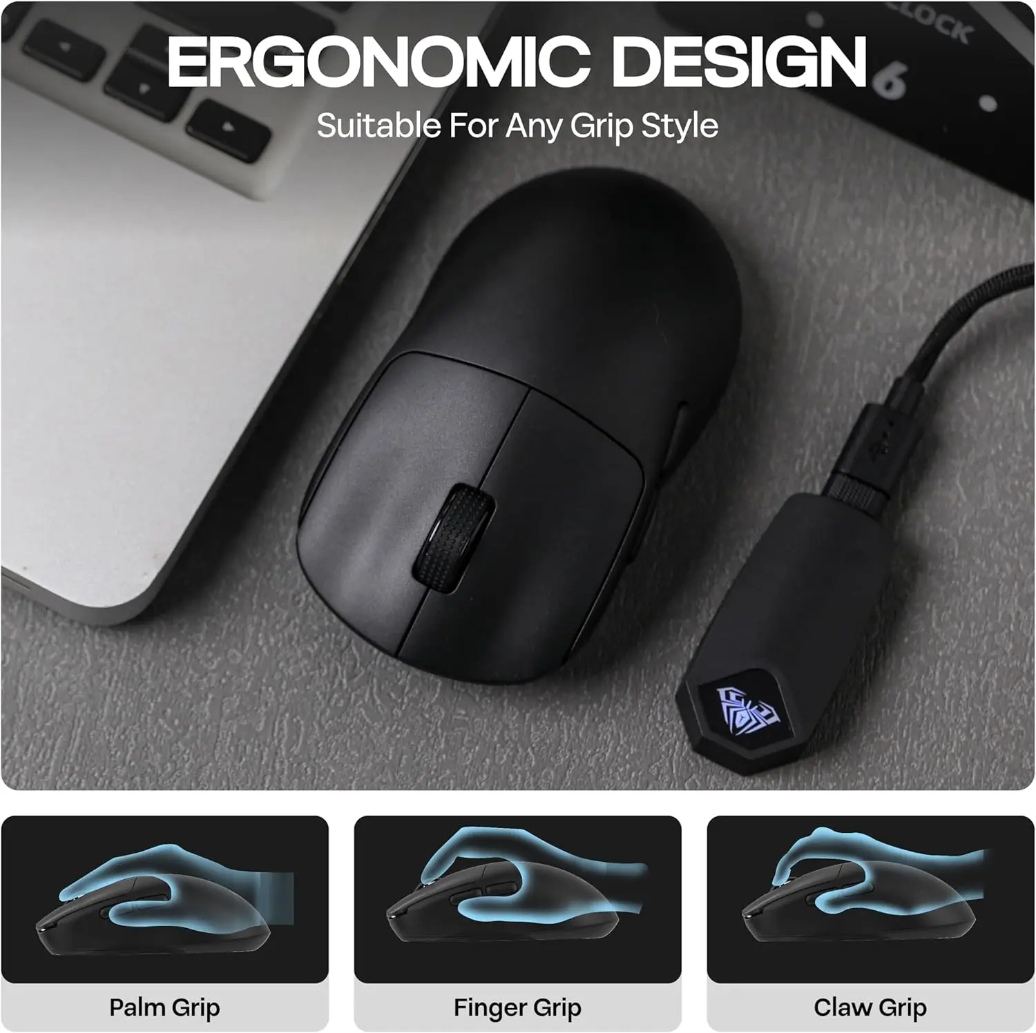 AULA SC800 게임용 마우스 USB-C 유선/2. - Gaming Hand Accessories 리뷰 및 가격