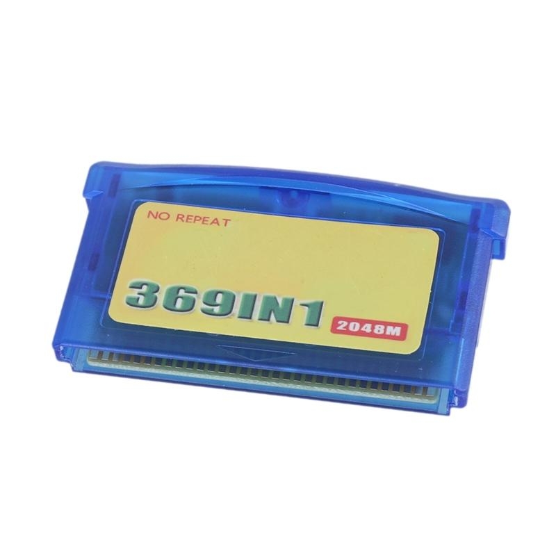 369 in 1 게임 카트리지 32 비트 비디오 게임  - Gaming Accessories Kit 리뷰 및 가격