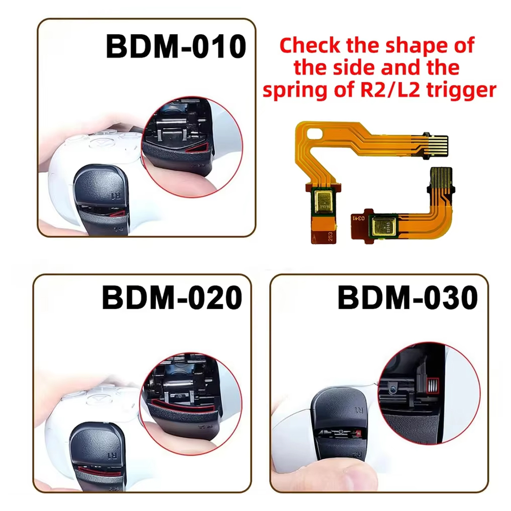 PS5 V1 V2 V3 무선 컨트롤러용 마이크 플렉스  - Gaming Accessories Kit 리뷰 및 가격