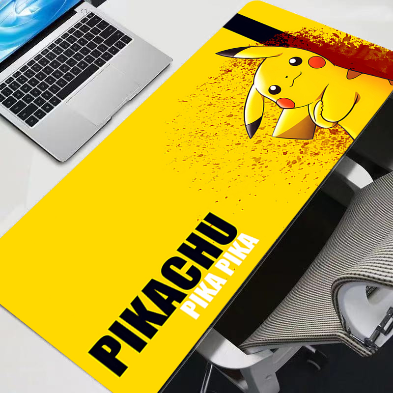 마우스 패드 대형 P-Pikachu 고무 PC 컴퓨터  - Gaming Accessories For Gaming Room 리뷰 및 가격