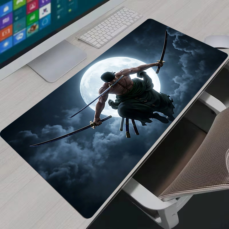 마우스 패드 PC 게이머 애니메이션 데스크 매트 미끄럼 - Gaming Accessories For Gaming Room 리뷰 및 가격