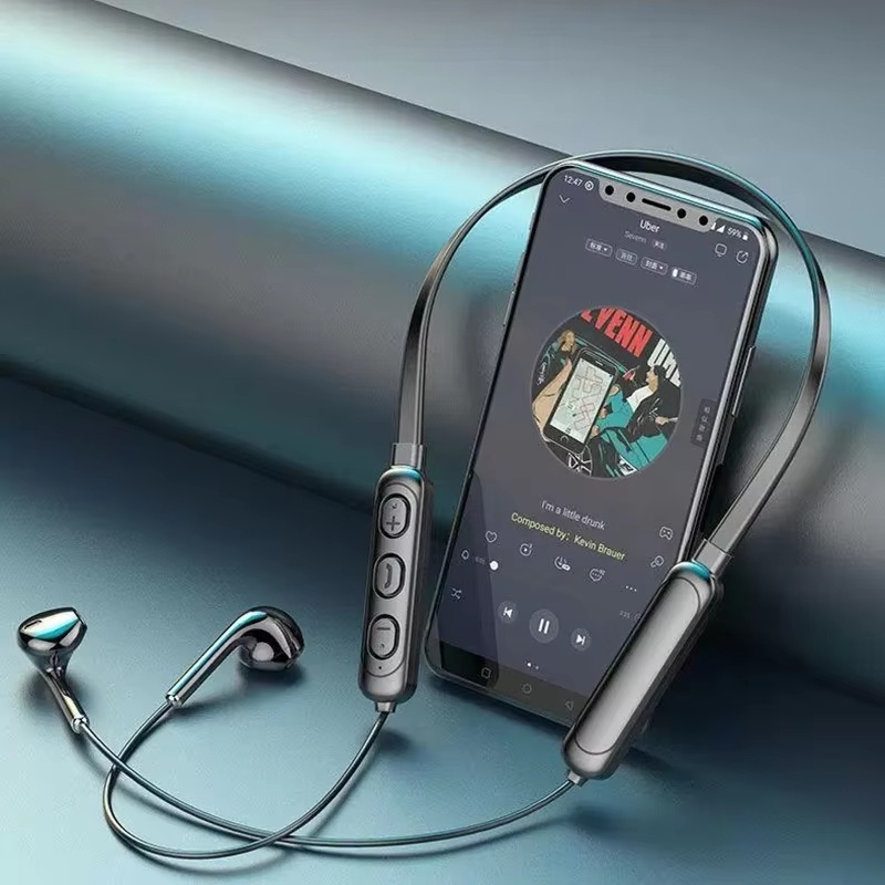 스포츠 피트니스 오디오 액세서리 넥 행잉 블루투스 헤드 - Gaming Accessories Phone 리뷰 및 가격