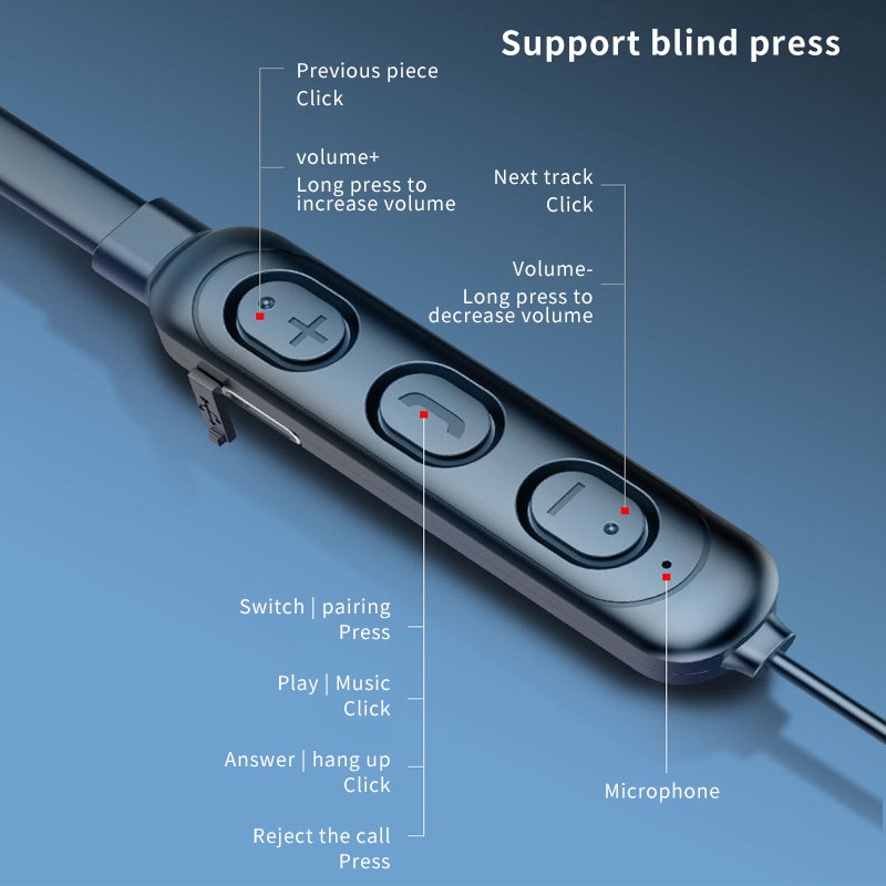 스포츠 피트니스 오디오 액세서리 넥 행잉 블루투스 헤드 - Gaming Accessories Phone 리뷰 및 가격