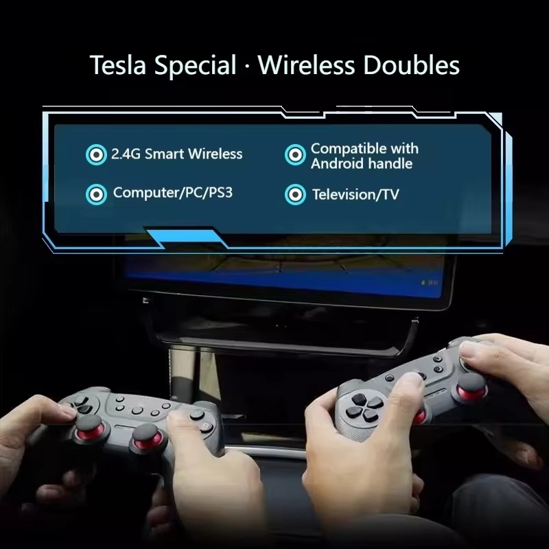 2025 신형 무선 USB 게임 컨트롤러 (테슬라 모델 - Gaming Accessories Online 리뷰 및 가격