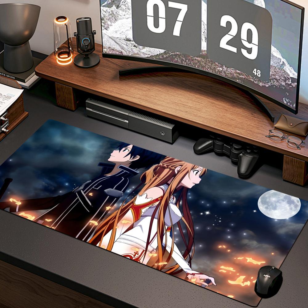 애니메이션 소드 아트 온라인 마우스 패드 새로운 컴퓨터 - Gaming Accessories Online 리뷰 및 가격