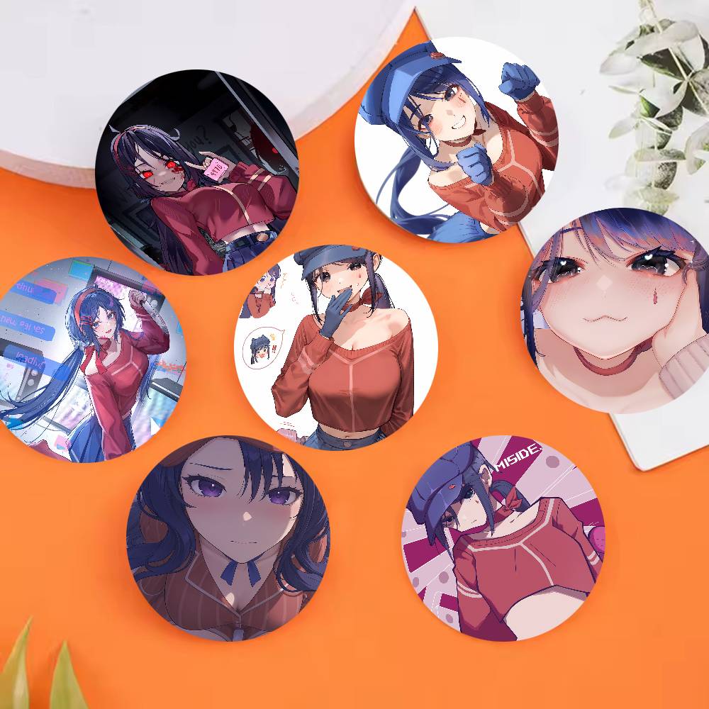 귀여운 미타 호러 게임 미사이드 배지 메탈 브로치 가방 - Gaming Accessories Japan 리뷰 및 가격