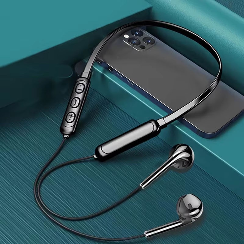 목걸이형 블루투스 헤드셋 아이폰용 HD 마이크 샤오미  - Gaming Accessories Phone 리뷰 및 가격
