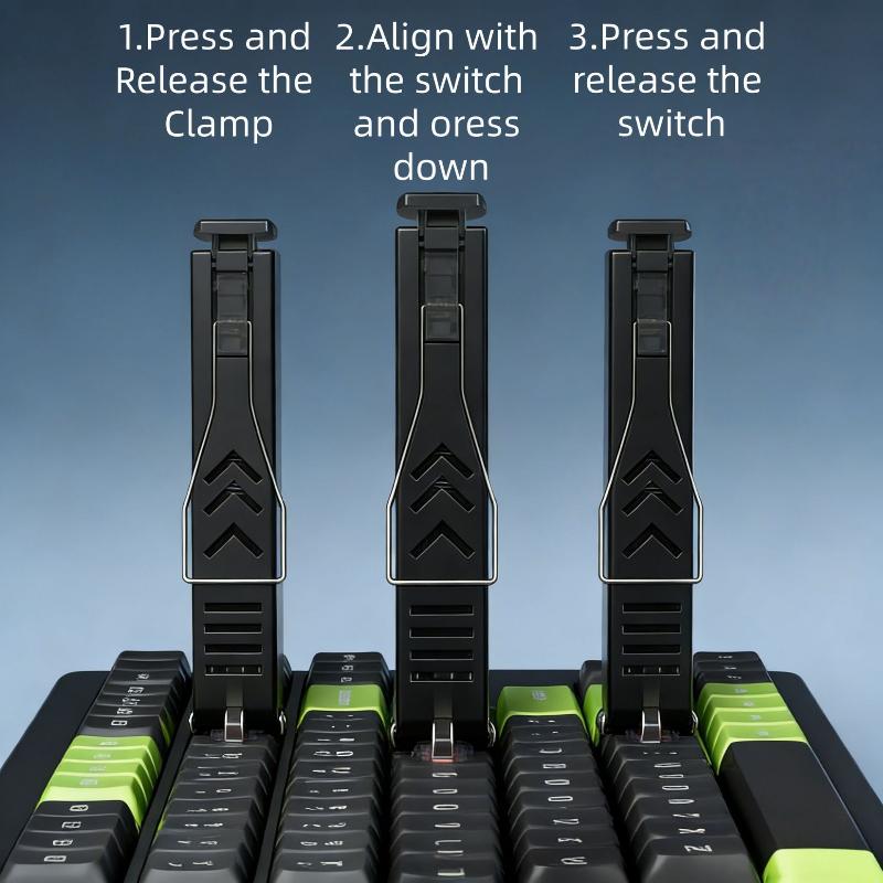 새로운 2In1 키캡 스위치 풀러 휴대용 게임용 키보드 - Gaming Accessories Kit 리뷰 및 가격