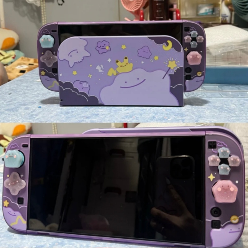 새로운 포켓몬 스위치 2 Ns2 게임 콘솔용 분할 보호 - Gaming Accessories Japan 리뷰 및 가격