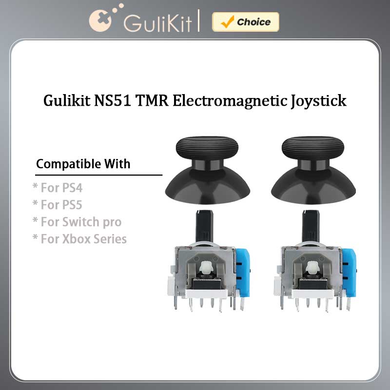 스틱 캡이 포함된 GuliKit NS51 TMR 조이스 - Gaming Accessories Kit 리뷰 및 가격