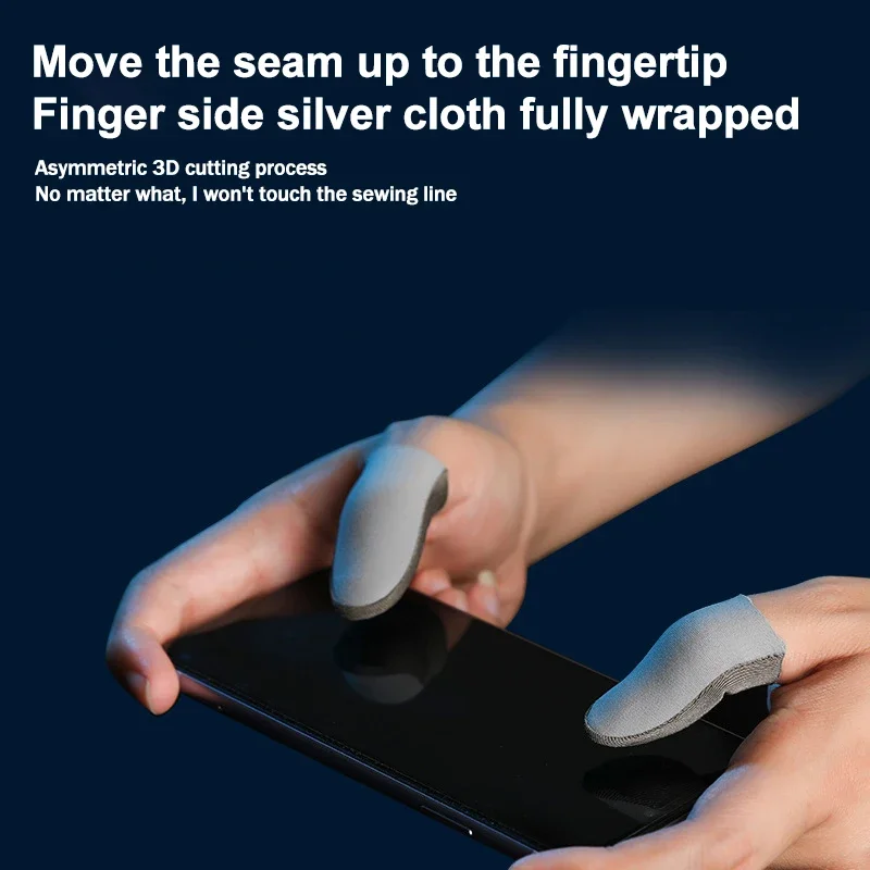 1 쌍 PUBG 초박형 통기성 땀 방지 고감도 모바일  - Gaming Accessories Phone 리뷰 및 가격