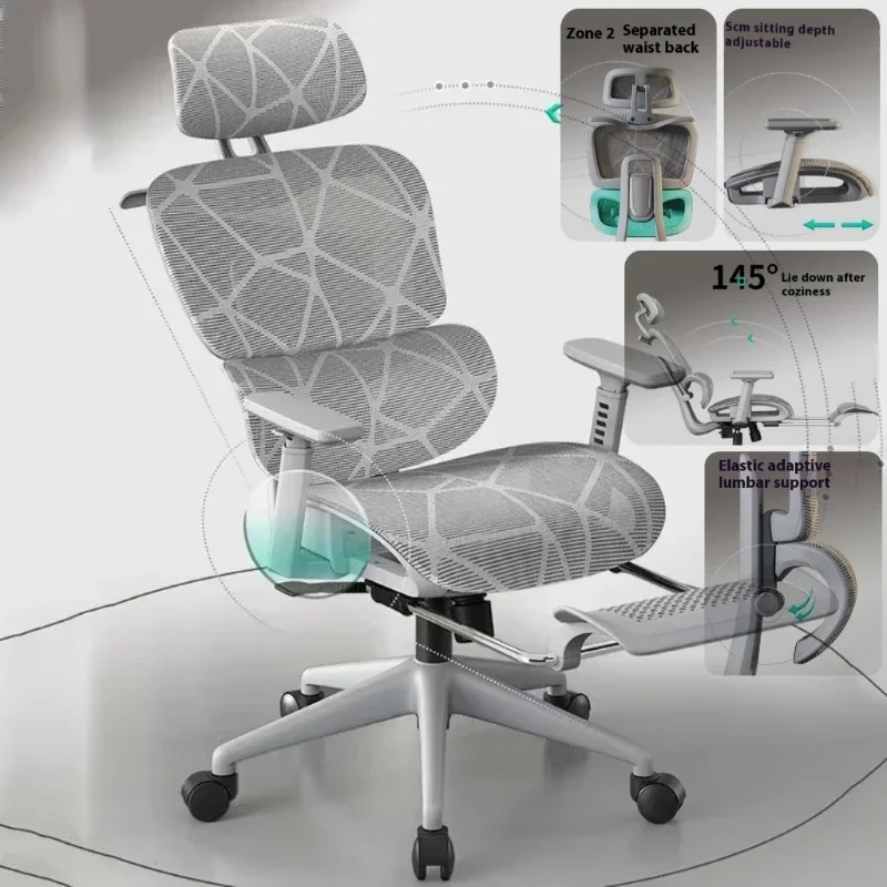 인체 공학적 의자 3D 머리 받침 안락 의자 게임 의자 - Gaming Accessories For Gaming Room 리뷰 및 가격