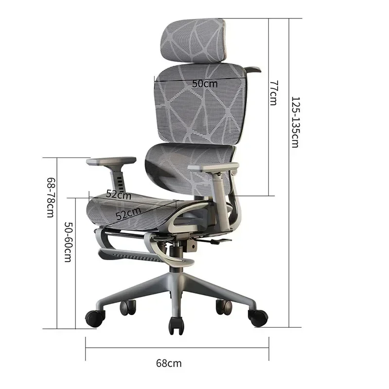 인체 공학적 의자 3D 머리 받침 안락 의자 게임 의자 - Gaming Accessories For Gaming Room 리뷰 및 가격