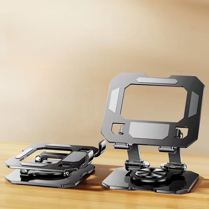 올메탈 접이식 360 °   태블릿 및 휴대폰용 회전식 - Gaming Accessories Tablet 리뷰 및 가격