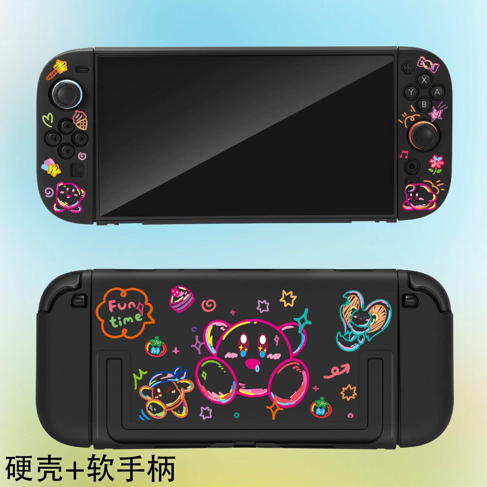 키르비 보호 하드 케이스 스위치 2용 피부 친화적인 분 - Gaming Accessories Japan 리뷰 및 가격