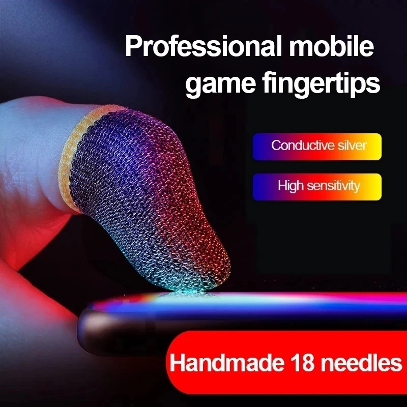 게임용 손가락 슬리브 PUBG 게임용 통기성 손가락 끝 - Gaming Accessories Phone 리뷰 및 가격