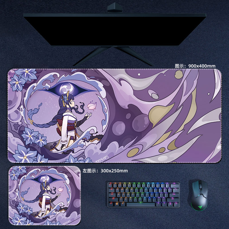 Anime Genshin Impact 마우스 패드 Hu - Gaming Accessories Japan 리뷰 및 가격