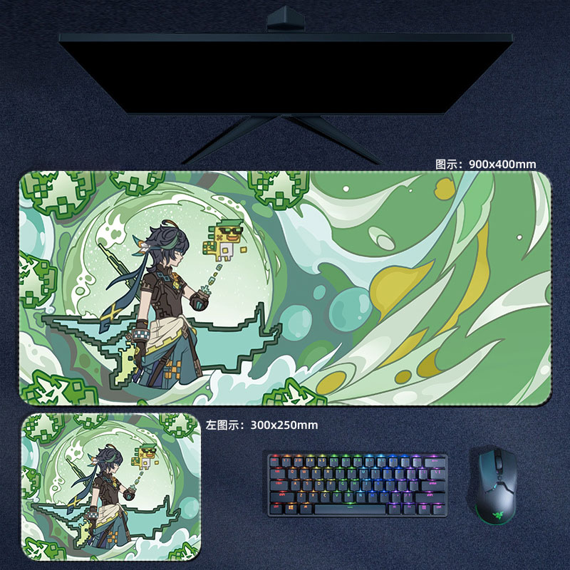 Anime Genshin Impact 마우스 패드 Hu - Gaming Accessories Japan 리뷰 및 가격